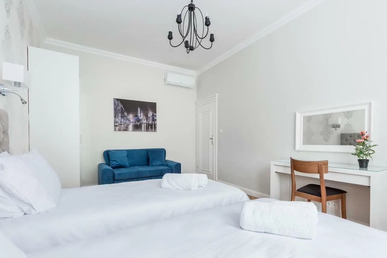 Luxe Living Krakow Lägenhet