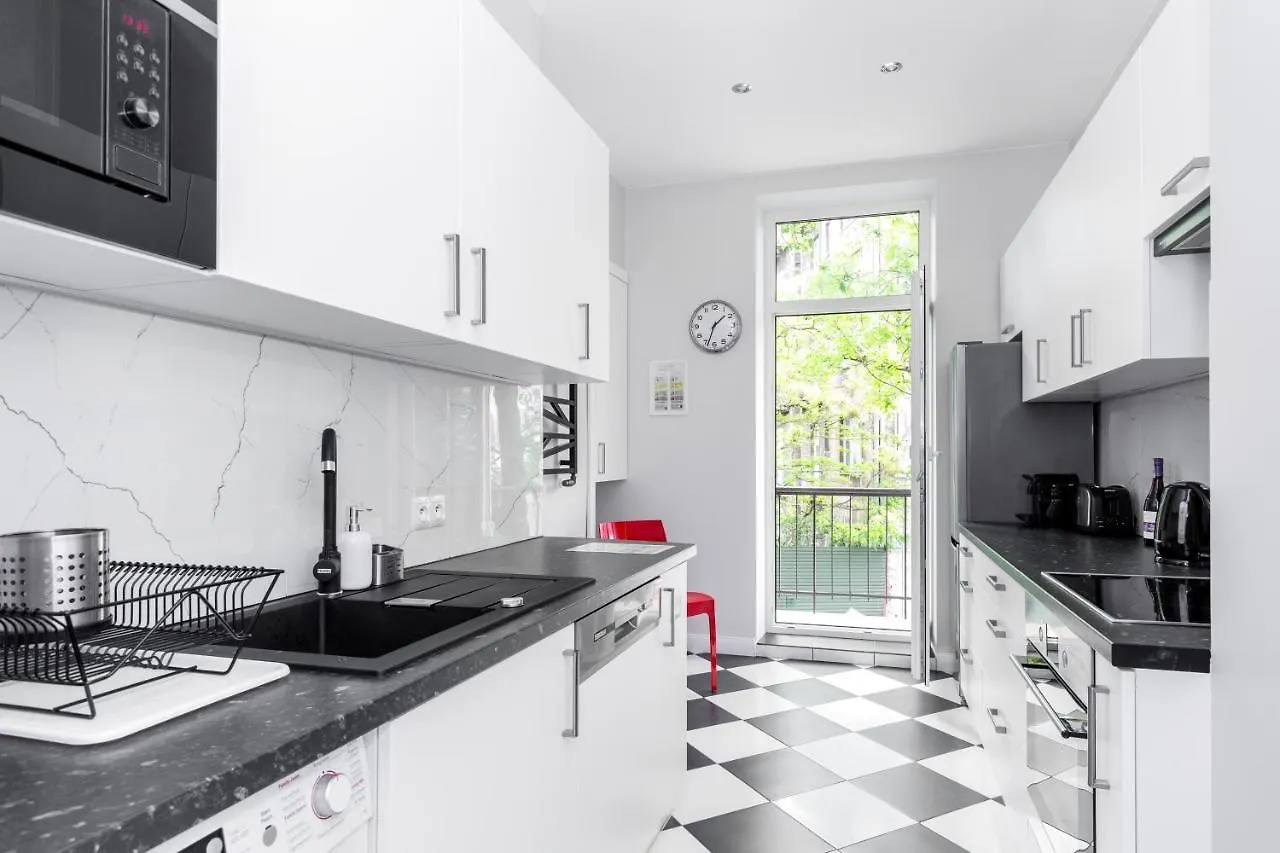 Luxe Living Krakow Lägenhet
