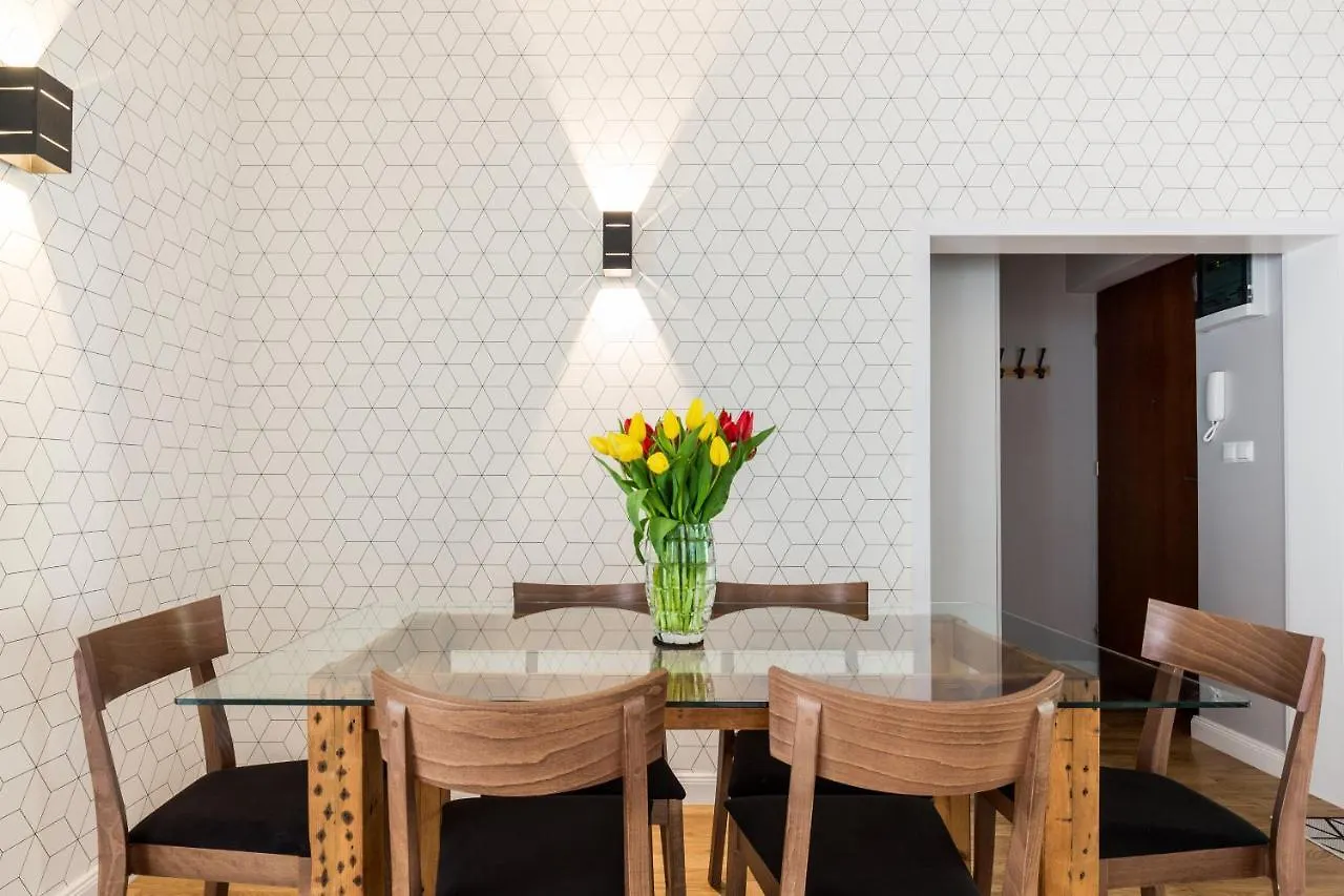 Luxe Living Krakow Lägenhet