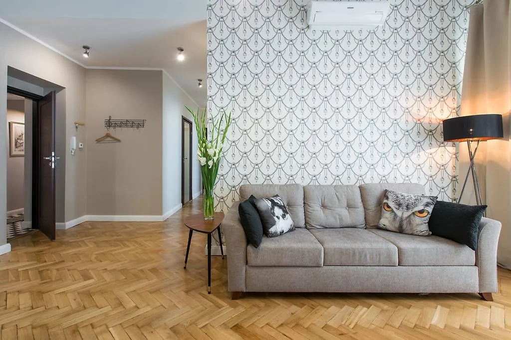 Luxe Living Krakow Apartment Poland