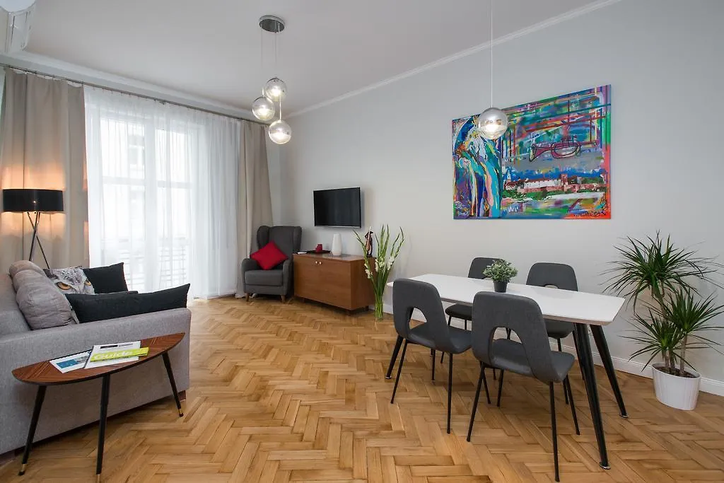 Luxe Living Krakow Apartment 0*,