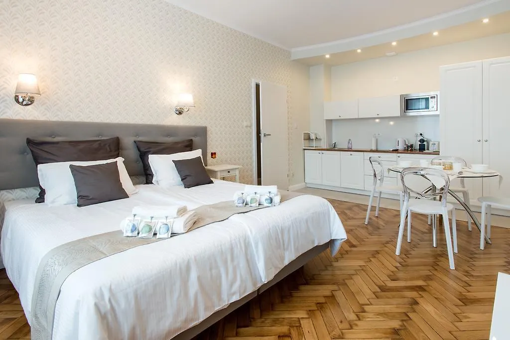Appartamento Luxe Living Cracovia 0*,