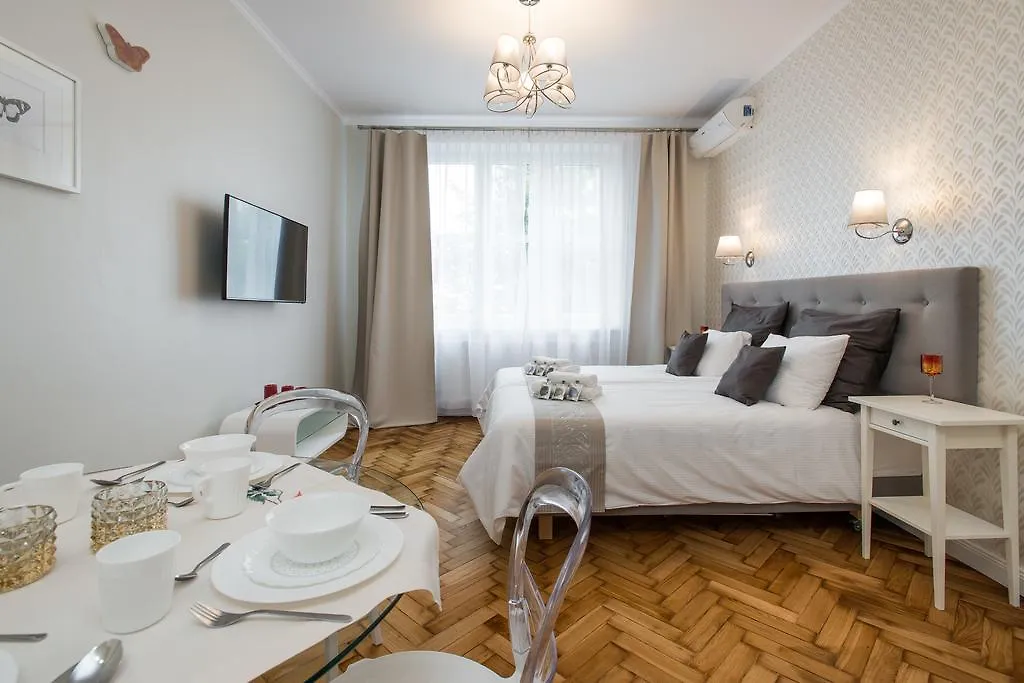 Luxe Living Krakow Apartment