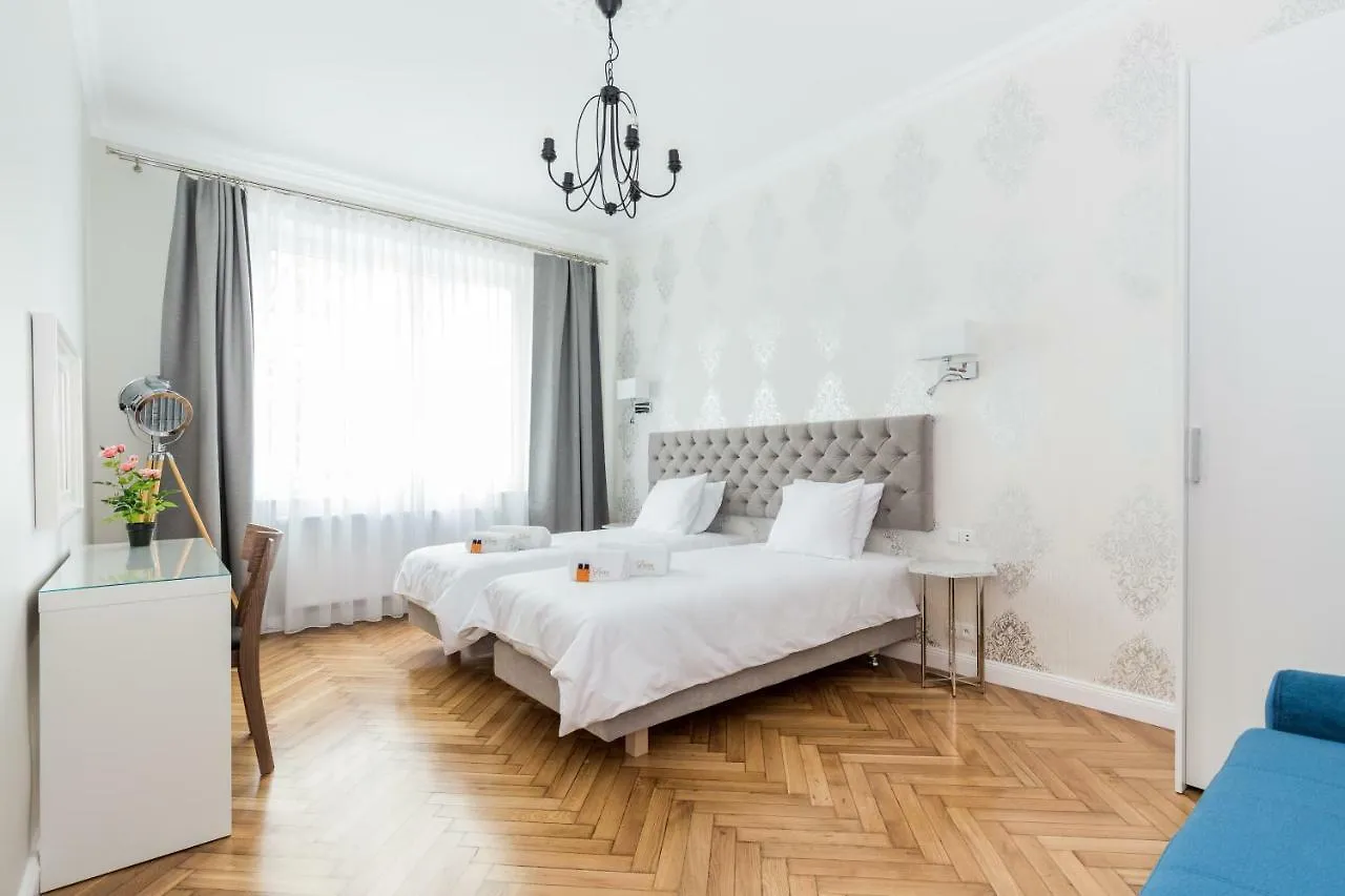 Luxe Living Krakow Apartment Poland