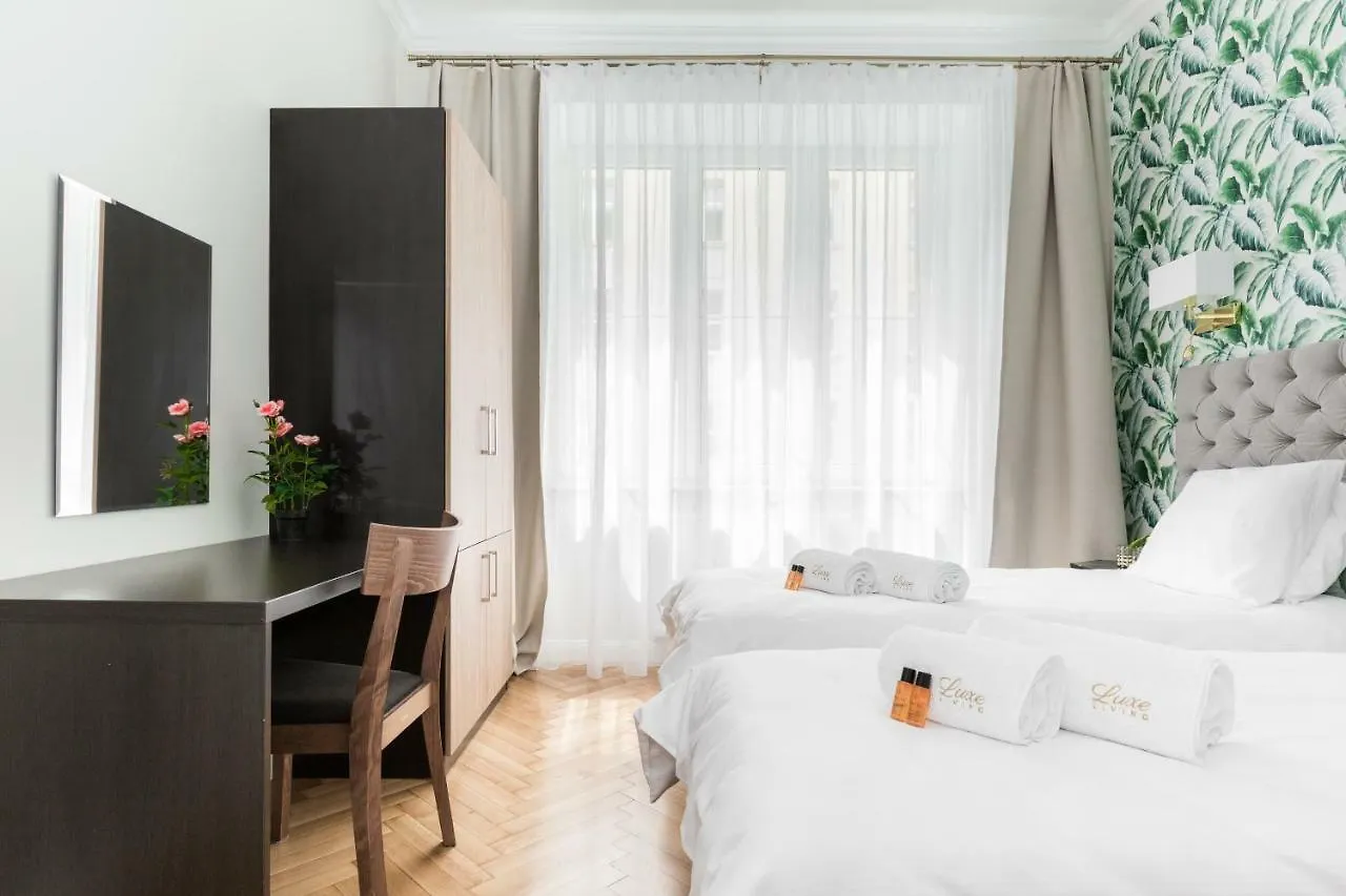 Appartamento Luxe Living Cracovia 0*,