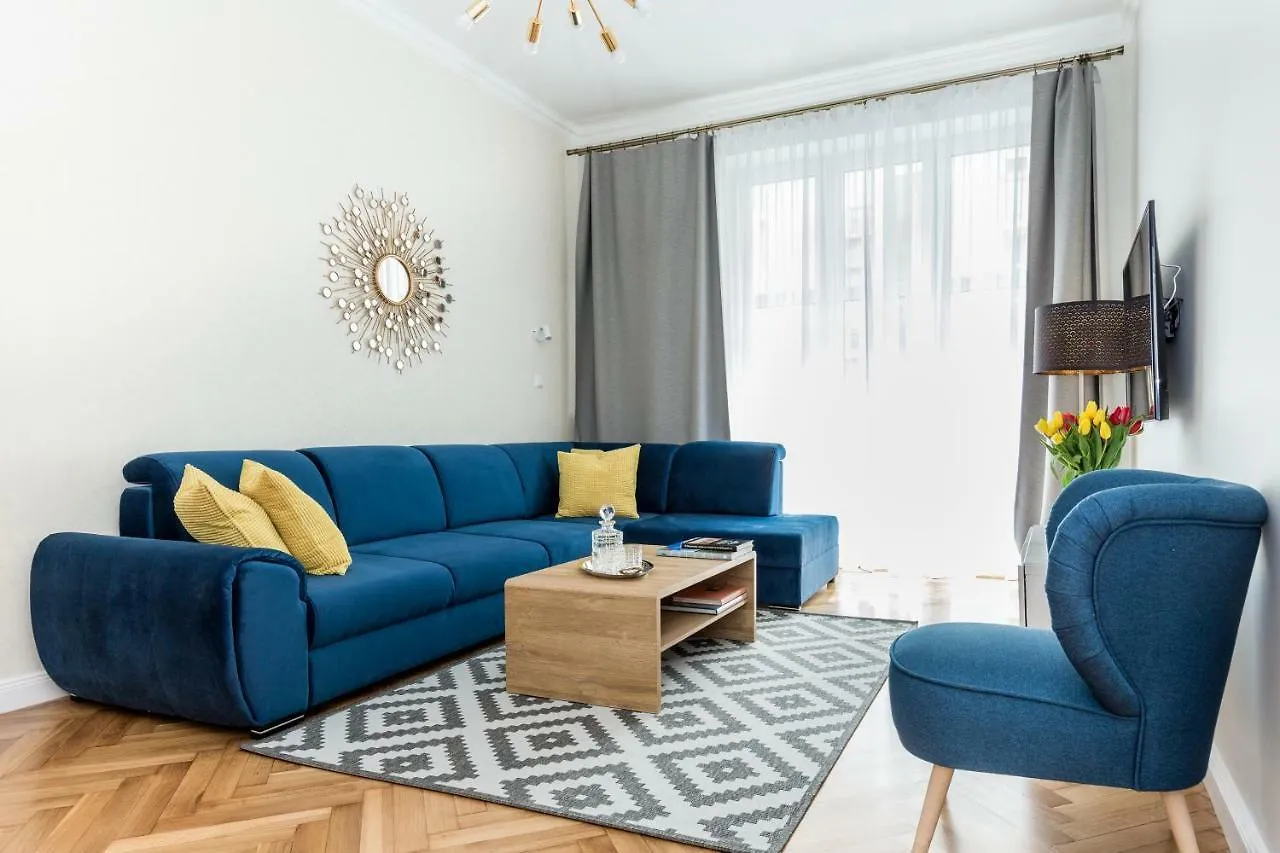 Luxe Living Krakow Apartment