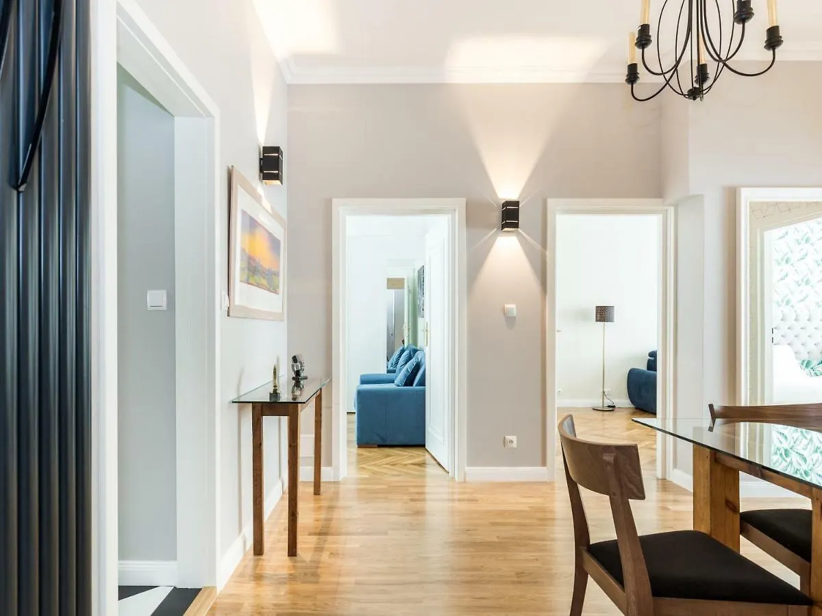 Appartamento Luxe Living Cracovia