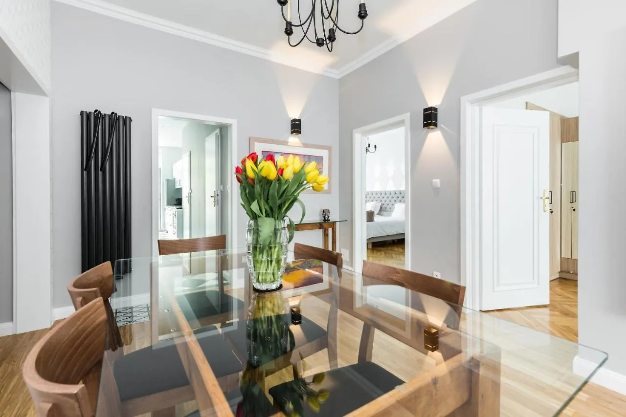 Appartamento Luxe Living Cracovia