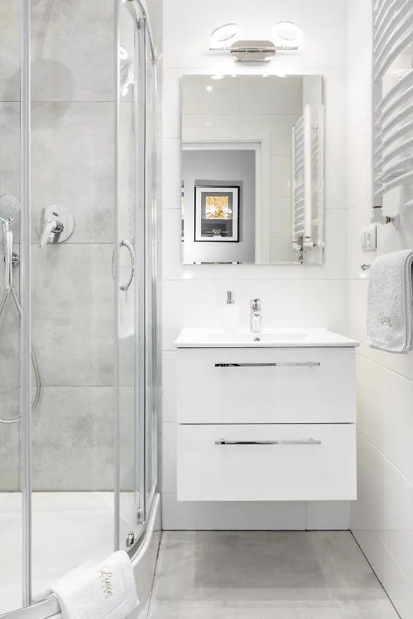 Luxe Living Krakow Apartment